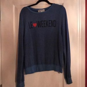 Wildfox super soft sweater
